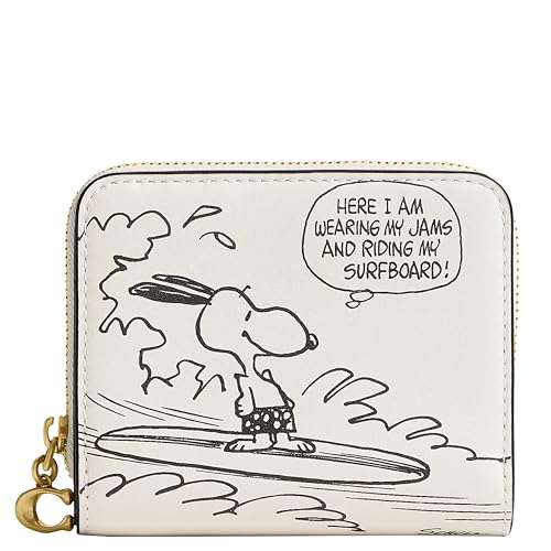 Coach Women's Essential Billfold Wallet, B4/Chalk