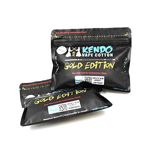 Kendo Vape De Algodón Gold Edition