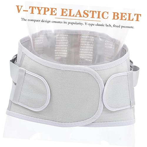 Faja lumbar transpirable para soporte y decompresión miniatura 7