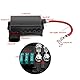 Batterie 4 - Car Battery Fus - Für 4 Sicherungskasten Batterie-Sicherung Lter 12V Batterie Verteilerkasten 1J0937550A 1J0937550B Klemme Ersatz Für Sicherungskastenhalter Der