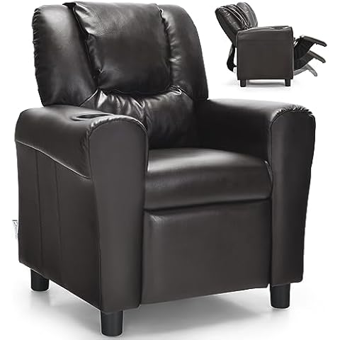Charles Kids Recliner Chair, Coffee Cover