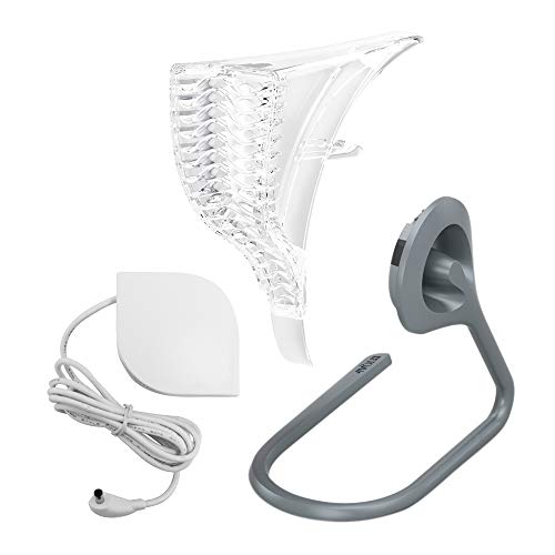 IQAir Atem Desk Accessory Kit Compatible with Atem Car Air Purifier (Includes PureJet diffuser, stand, and wall outlet adapter)