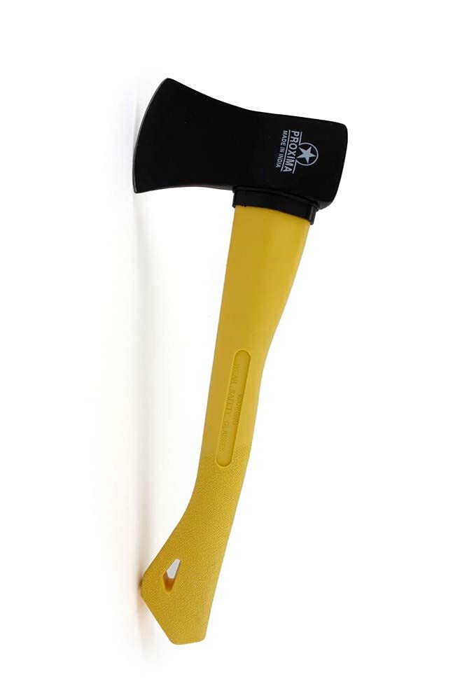 Proxima Axe with Single Color Fiberglass Handle, Camping Axe, Safety Axe (Head Weight : 600 GMS, Handle Length :380 mm) (B0CG3Q5DB4) Amazon Price History, Amazon Price Tracker