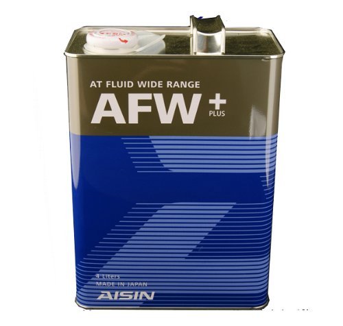 AISIN アイシン製 ATFワイドレンジ AFW+ 4L缶  6004