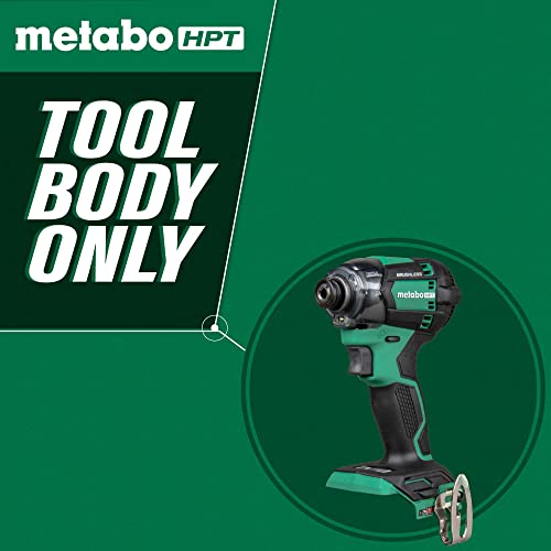 Metabo Hpt 18V Multivolt™ Cordless Triple Hammer Bolt Impact Driver | Tool Only - No Battery | Wh18Dcq4 #TOP2