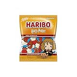 HARIBO – Bonbons Magiques Hermione Granger, Plaisir Fruité Ludique pour Petits et Grands (160g)   Le Lot De 4