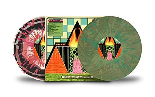 Album Art for Demos Vol. 3 + Vol. 4 [Dead Pond Scum 2 LP] by King Gizzard & The Lizard Wizard