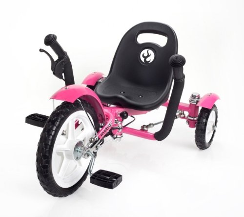 Mobo Tot- A Toddler's Ergonomic Three Wheeled Cruiser