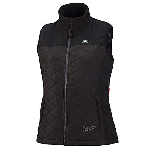 Milwaukee M12 Heated AXIS Vest Lithium-Ion Front and Back Heat Zones - Black