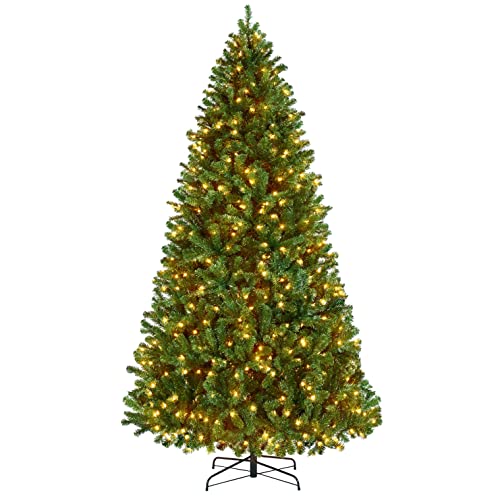 Yaheetech 9ft Spruce Pre-lit Christmas Tree