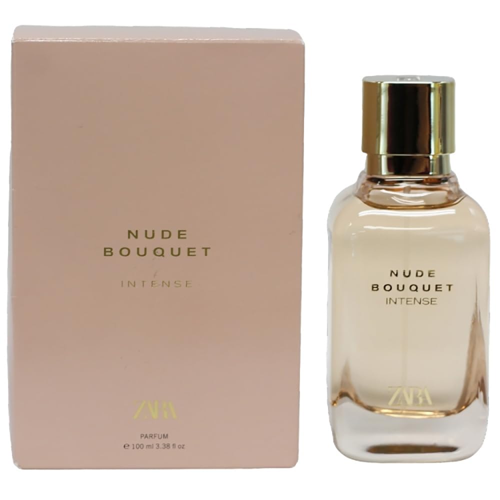 Amazon.com : Zara Nude Bouquet Intense Perfume for Women Warm