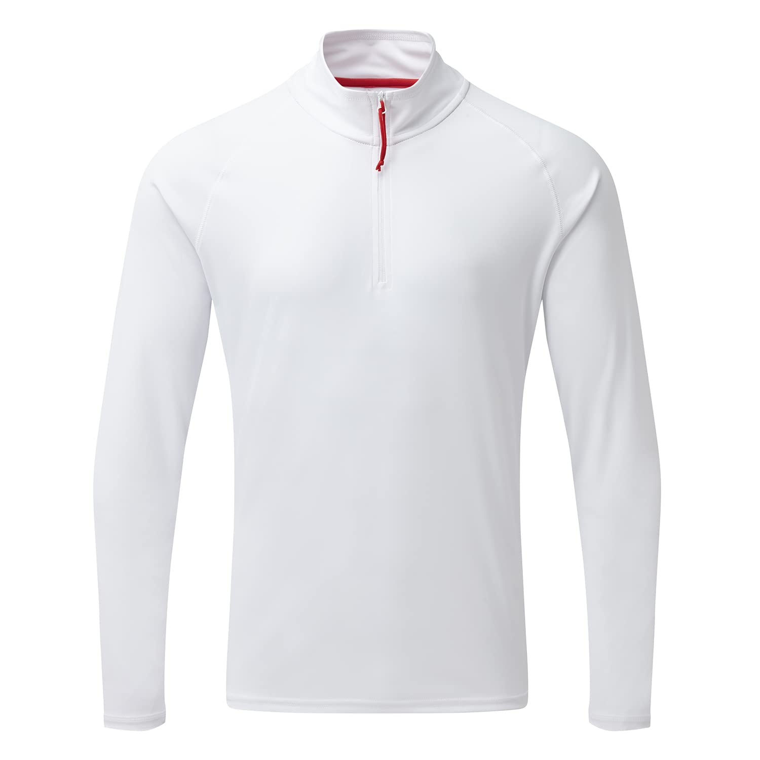 Gill Mens Long Sleeve UV Tec Zip Top - 50+ UV Sun Protection