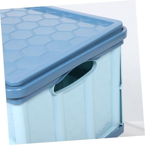 Conteneur de rangement compact pliable et mobile pour chambre - 4