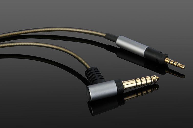 Amazon.com: Earmax 4.4mm to 2.5mm Balanced Cable Compatible with