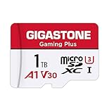 【For Switch 1 Only】GIGASTONE 1TB Micro SD Card, Gaming Plus, Up to 150/120 MB/s, MicroSDXC Memory Card for Nintendo-Switch 1, SteamDeck, 4K UHD Video, UHS-I A1 V30 U3 C10 with Adapter