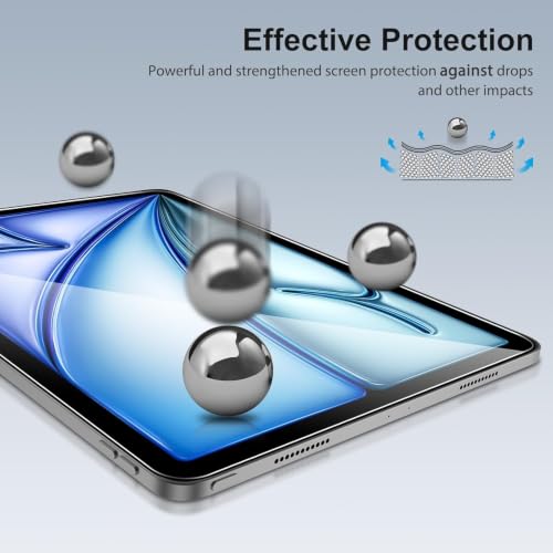 Image of SPARIN 2 Pack Screen Protector for iPad Air 11 inch M4 /M3 /M2