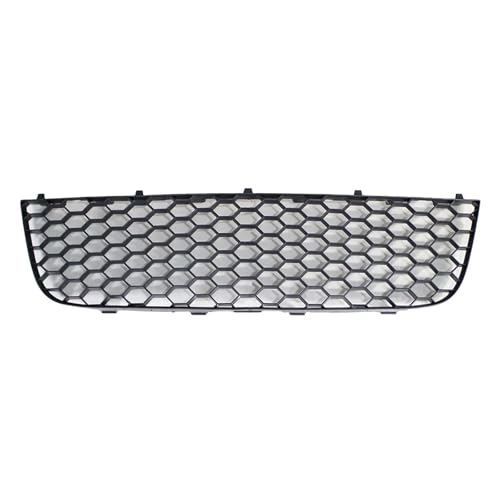 Rejilla delantera inferior central negra con acabado premium estirado para VW Golf V GTI