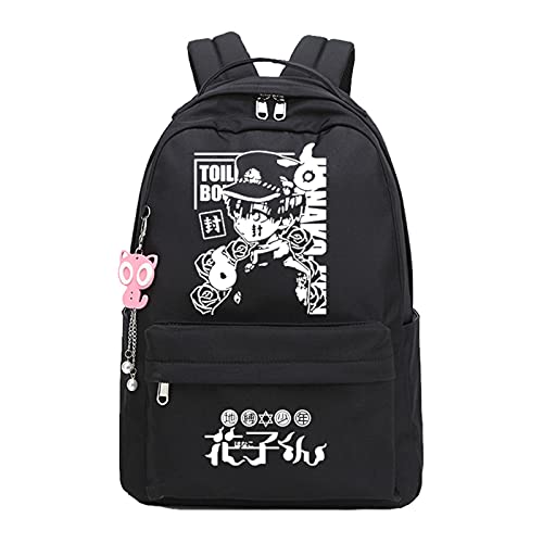 ISaikoy Anime Toilet Bound Hanako kun Backpack Satchel Bookbag Daypack School Bag Shoulder Bag