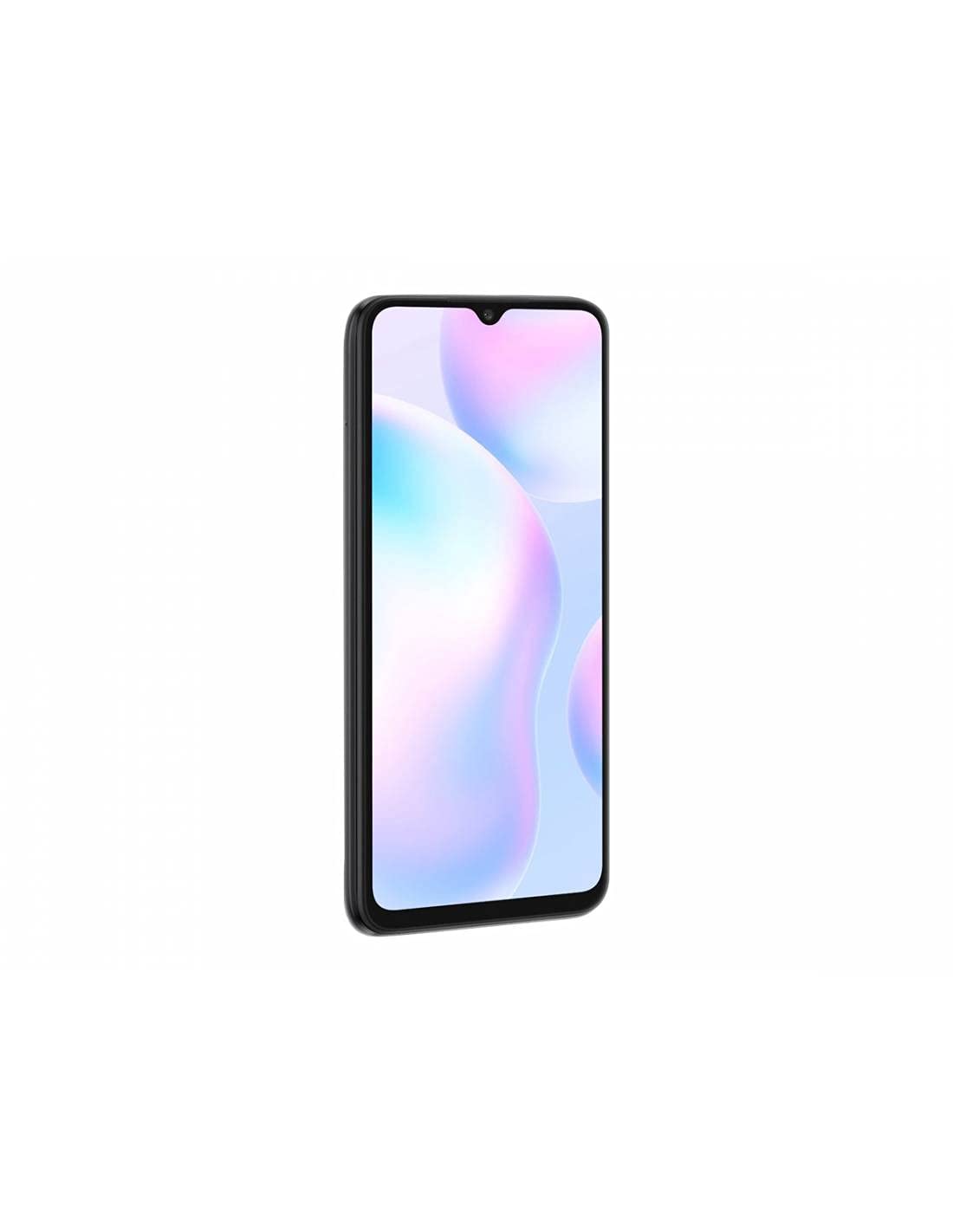 Redmi 9A Smartphone 2GB 32GB 6.53" HD+ DotDrop display 5000mAh (typ) 13 MP AI rear camera [Global version] Gray – Germany, France, I...