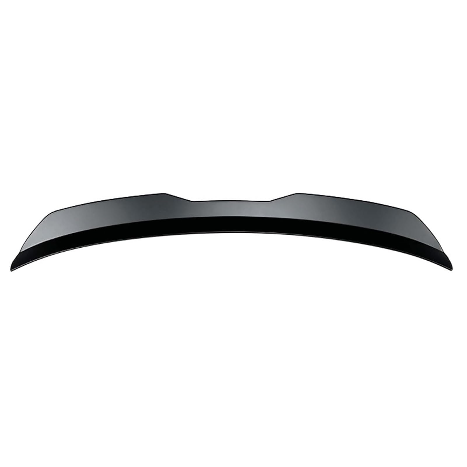 Spoiler für Opel Mokka X 2016 2017 2018 2019, Auto Heckspoiler Spoiler Robust Langlebig Verformt Sich Nicht Leicht Auto Tuning Styling Zubehör,Matt Black