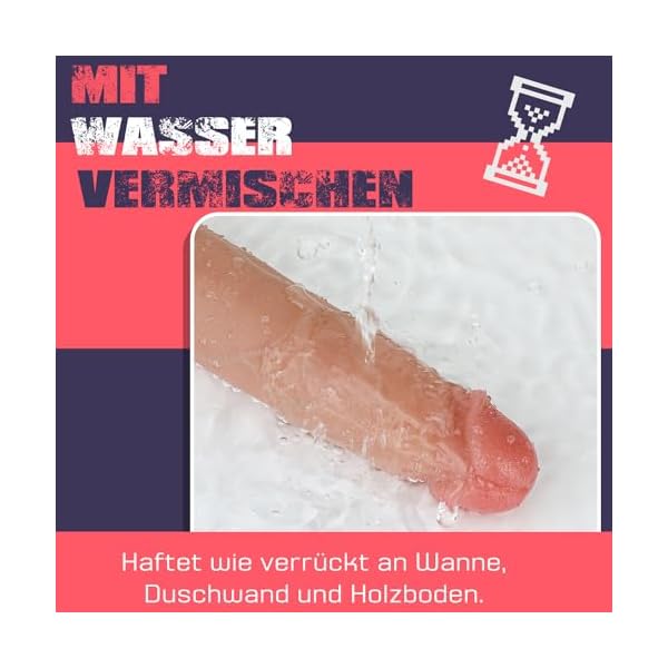 Greenpinecone Realistischer Dildo für Frauen, 17CM Weicher Realistischer Anfänger Sexspielzeug Analdildo mit Starkem Saugnapf Silikon Sex Spielzeug für Paare Männer – Bild 5