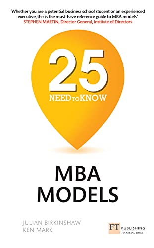 25 Need-to-Know MBA Models (English Edition)