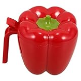 LIFKOME Fächer Gewürzbehälter mit Deckel Multifunktionale Küchenaufbewahrung für Salz und Pfeffer Kompakte mit Großzügigem Stauraum Praktische Gewürzbox