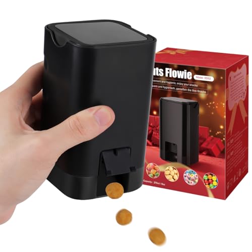 Fullware Snackspender Keine schmutzigen Finger Snackbox beim snacken geeignet für Erdnüsse NicNacs Schokolinsen Müslispender