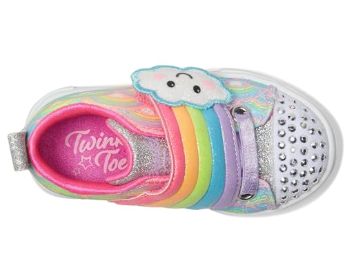Skechers Girl's Twinkle Sparks-Cloud Cutie Sneaker3