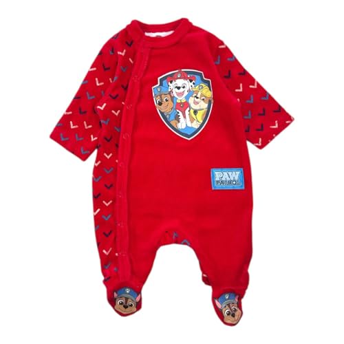 Pijama Patrulla Canina, Comodidad y Suavidad para Bebé, Diseño Patrulla Canina para Niños