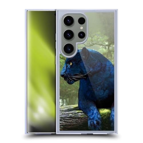 Coque Samsung S24 Ultra Panthère Vincent HIE pour protéger votre mobile avec élégance au quotidien