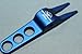 Scotty Cameron Titleist Golf Pivot Divot Tool with Tin Collectors Can - Blue