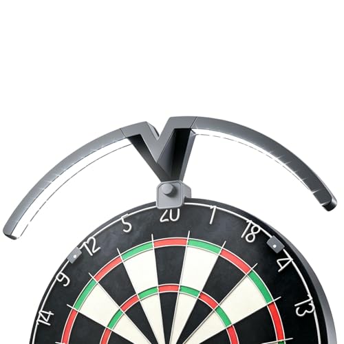 BrightArk Dart Board Light Professional Led Dartboard Light with 3M Power Cable Securely Fits All Dart Boards Bright Darts Lighting Accessories for Eliminating Shadows