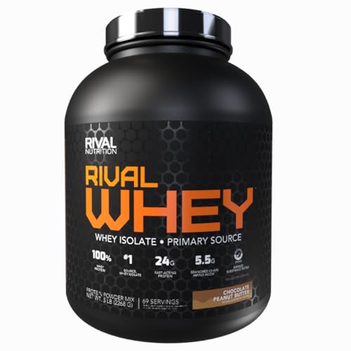 Rival Whey Chocolate Peanut Butter 5lb