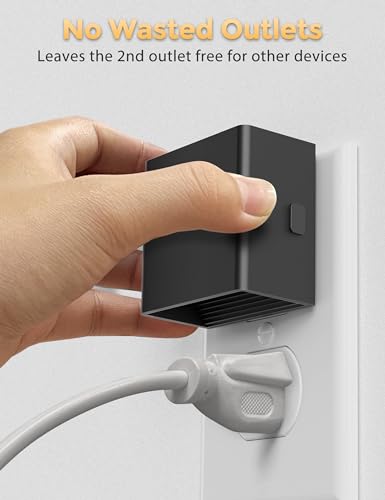 Image of DORESshop Night Lights Plug into Wall [2 Pack], Plug in Night Light 3000K