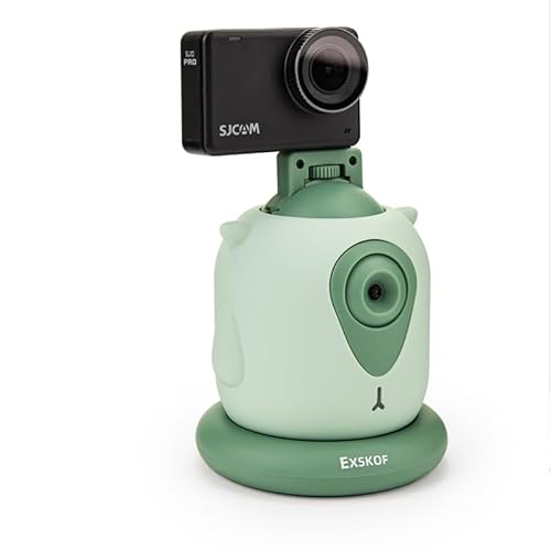 Smart Shooting Gimbal Selfie 360 Rotation Auto Face Recognition Stand For GoPro 11 DJI SJCAM Smart Phone Action Camera Vlog