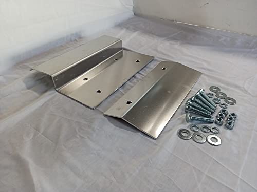 Kit de rampas de carga con placas de aluminio DIY para motos y carretillas miniatura 3
