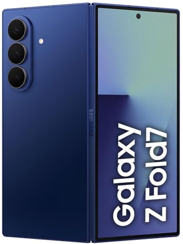 Samsung Galaxy Z Fold7 12GB/512GB Azul Intenso Móvil Plegable con IA (Reacondicionado)