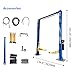 ME 2 Post Lift 11000lbs Two Post Lift Auto Lift Car Lift Hoist Equipment LM1100S