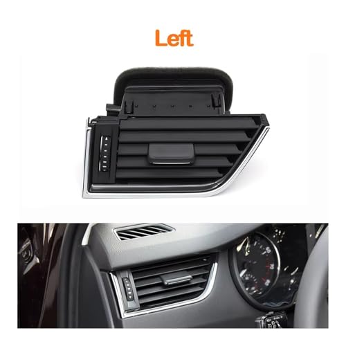 Ensemble de grille ventilation climatisation pour Skoda Octavia 5ED820951 - 2