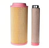Air Filter Set C15300 + CF300 for MANN