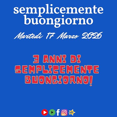 3 anni di Semplicemente Buongiorno!