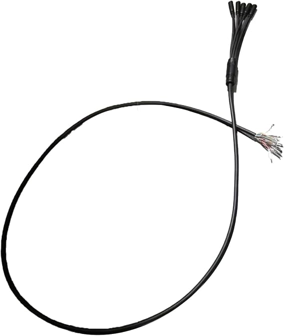 NANROBOT Scooter Integration Line Wiring Harness Connected to Controller