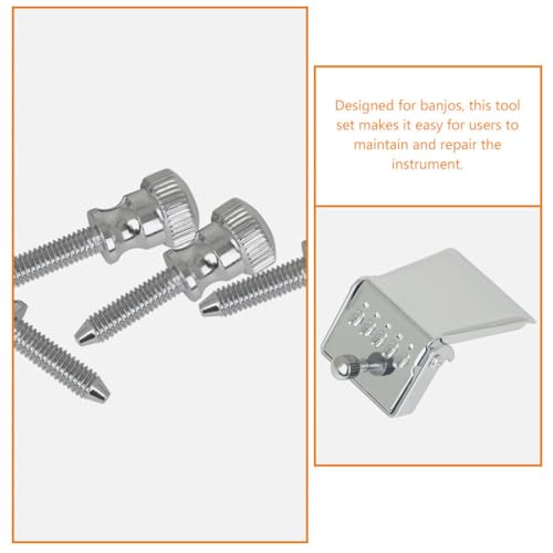 ERINGOGO 1 Conjunto De Ferramentas De Manutenção Banjo Placa Protetora Banjo Instrumento Reparação K