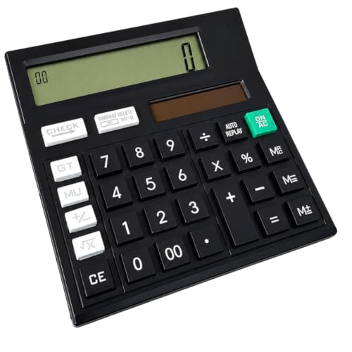 Generic 12-Digit Electronic Calculator with 112-Step Check Pack of 1 - Image 5