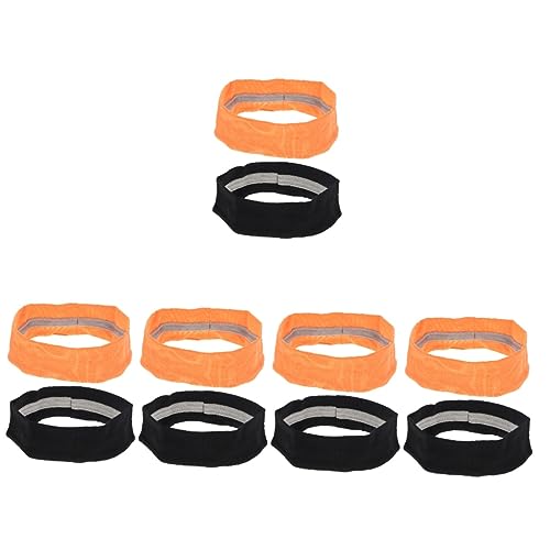 Bandeaux de course absorbants Toddmomy anti-transpiration durables x10