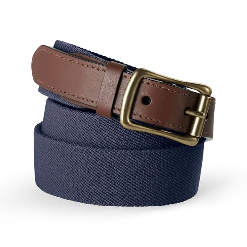 Lands' End Men's Elastic Surcingle Belt