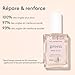 MANUCURIST - S.O.S. Base Coat - Enriched with Vitamins C and B5 - Nail Fortifier - Repairs and Strengthens - Care for Very Damaged Nails - Vegan, Up to 78% Plant-Based - 0.5 fl oz