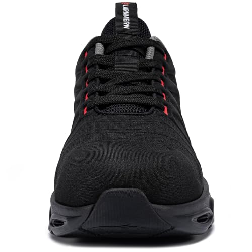 Image of LARNMERN Steel Toe Shoes for Men Women Lightweight Work Safety Shoes Sneakers Comfortable Safety Toe Sneakers Stylish Work Shoe Colorful Zapatos de Seguridad