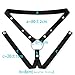Inverted Stainless Steel Fitness Cage Protective Set with 1 Tube and 1 Adjustable Waist Belt -A60US (B:40mm)